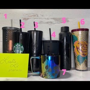 Starbucks fall collection 2020